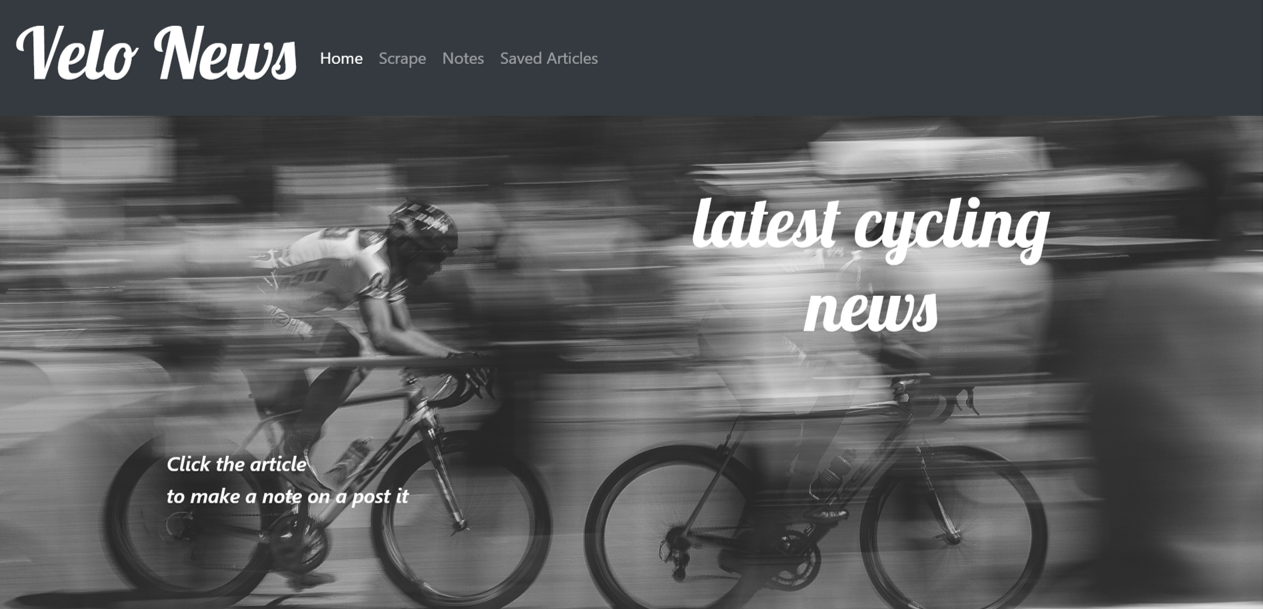 Velo News